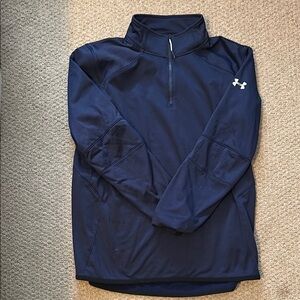 Under Armour Navy Blue Pullover